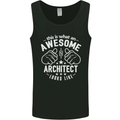 This Is What an Awesome Architect Looks Like Mens Vest Tank Top Black