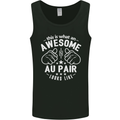 This Is What an Awesome Au Pair Looks Like Mens Vest Tank Top Black