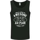 This Is What an Awesome Au Pair Looks Like Mens Vest Tank Top Black