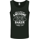 This Is What an Awesome Baker Looks Like Mens Vest Tank Top Black