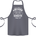 This Is What an Awesome Barrister Looks Like Cotton Apron 100% Organic Steel