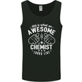This Is What an Awesome Chemist Looks Like Mens Vest Tank Top Black