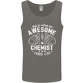 This Is What an Awesome Chemist Looks Like Mens Vest Tank Top Charcoal