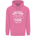 This Is What an Awesome Cook Looks Like Mens 80% Cotton Hoodie Azelea