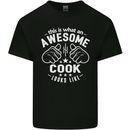 This Is What an Awesome Cook Looks Like Mens Cotton T-Shirt Tee Top Black