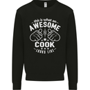 This Is What an Awesome Cook Looks Like Mens Sweatshirt Jumper Black