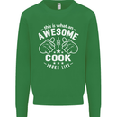 This Is What an Awesome Cook Looks Like Mens Sweatshirt Jumper Irish Green