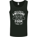This Is What an Awesome Cook Looks Like Mens Vest Tank Top Black