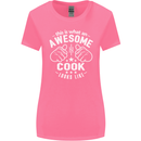 This Is What an Awesome Cook Looks Like Womens Wider Cut T-Shirt Azalea