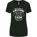 This Is What an Awesome Cook Looks Like Womens Wider Cut T-Shirt Black