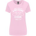 This Is What an Awesome Cook Looks Like Womens Wider Cut T-Shirt Light Pink