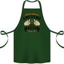 This Is What an Awesome Dad Cotton Apron 100% Organic Forest Green