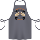 This Is What an Awesome Dad Cotton Apron 100% Organic Steel