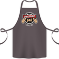 This Is What an Awesome Dad Father's Day Cotton Apron 100% Organic Dark Grey