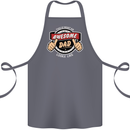 This Is What an Awesome Dad Father's Day Cotton Apron 100% Organic Steel