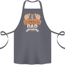 This Is What an Awesome Dad Father's Day Cotton Apron 100% Organic Steel