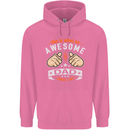 This Is What an Awesome Dad Father's Day Mens 80% Cotton Hoodie Azelea
