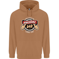 This Is What an Awesome Dad Father's Day Mens 80% Cotton Hoodie Caramel Latte