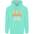 This Is What an Awesome Dad Father's Day Mens 80% Cotton Hoodie Peppermint
