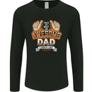 This Is What an Awesome Dad Father's Day Mens Long Sleeve T-Shirt Black