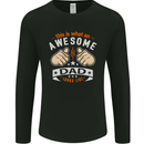 This Is What an Awesome Dad Father's Day Mens Long Sleeve T-Shirt Black