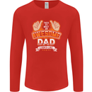 This Is What an Awesome Dad Father's Day Mens Long Sleeve T-Shirt Red