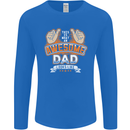 This Is What an Awesome Dad Father's Day Mens Long Sleeve T-Shirt Royal Blue