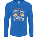 This Is What an Awesome Dad Father's Day Mens Long Sleeve T-Shirt Royal Blue