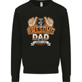 This Is What an Awesome Dad Father's Day Mens Sweatshirt Jumper Black