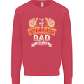 This Is What an Awesome Dad Father's Day Mens Sweatshirt Jumper Heliconia