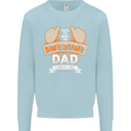 This Is What an Awesome Dad Father's Day Mens Sweatshirt Jumper Light Blue