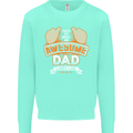 This Is What an Awesome Dad Father's Day Mens Sweatshirt Jumper Peppermint