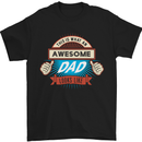 This Is What an Awesome Dad Father's Day Mens T-Shirt Cotton Gildan Black