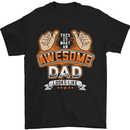 This Is What an Awesome Dad Father's Day Mens T-Shirt Cotton Gildan Black