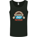 This Is What an Awesome Dad Father's Day Mens Vest Tank Top Black
