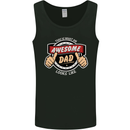 This Is What an Awesome Dad Father's Day Mens Vest Tank Top Black
