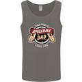 This Is What an Awesome Dad Father's Day Mens Vest Tank Top Charcoal