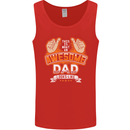 This Is What an Awesome Dad Father's Day Mens Vest Tank Top Red