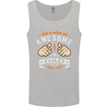 This Is What an Awesome Dad Father's Day Mens Vest Tank Top Sports Grey