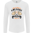 This Is What an Awesome Dad Mens Long Sleeve T-Shirt White