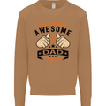 This Is What an Awesome Dad Mens Sweatshirt Jumper Caramel Latte
