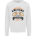 This Is What an Awesome Dad Mens Sweatshirt Jumper White