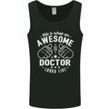 This Is What an Awesome Doctor Looks Like Mens Vest Tank Top Black