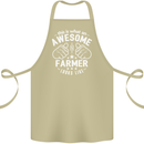 This Is What an Awesome Farmer Looks Like Cotton Apron 100% Organic Khaki