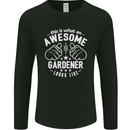 This Is What an Awesome Gardener Looks Like Mens Long Sleeve T-Shirt Black