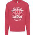 This Is What an Awesome Gardener Looks Like Mens Sweatshirt Jumper Heliconia