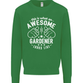 This Is What an Awesome Gardener Looks Like Mens Sweatshirt Jumper Irish Green