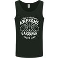 This Is What an Awesome Gardener Looks Like Mens Vest Tank Top Black