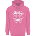 This Is What an Awesome Judge Looks Like Mens 80% Cotton Hoodie Azelea