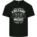 This Is What an Awesome Medic Looks Like Mens Cotton T-Shirt Tee Top Black